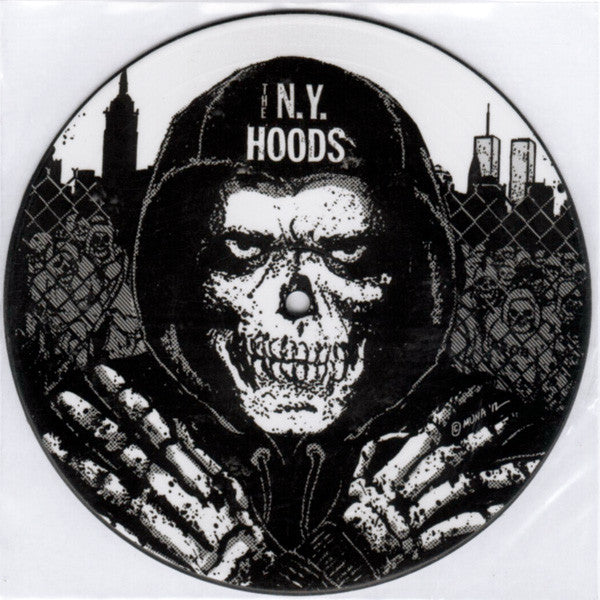 The N.Y. Hoods : Neutral '86 Demo (7", EP, Ltd, Pic)